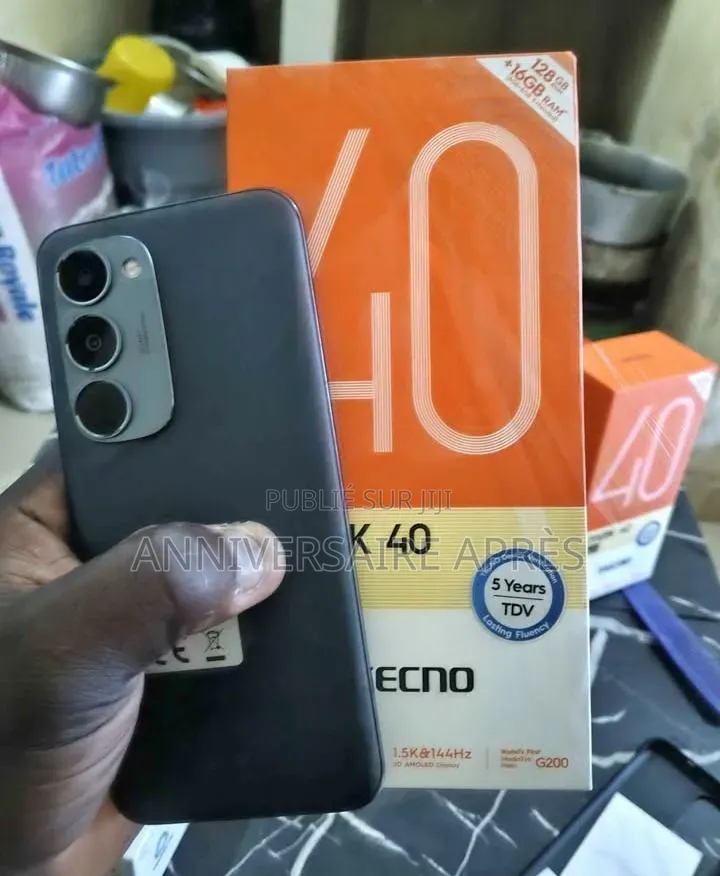 Nouveau Tecno Spark 40 256 GB Autre