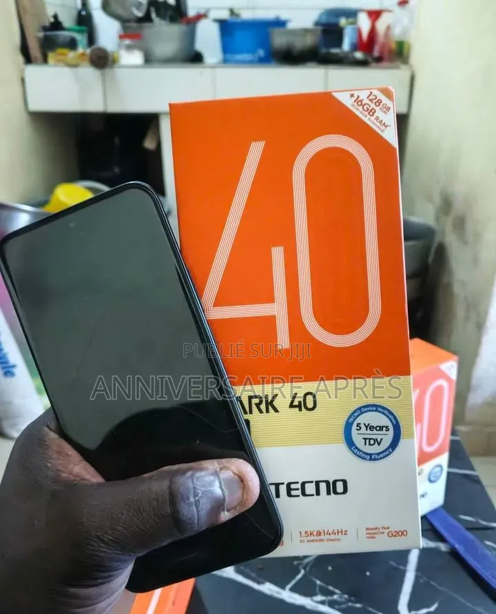 Nouveau Tecno Spark 40 256 GB Autre