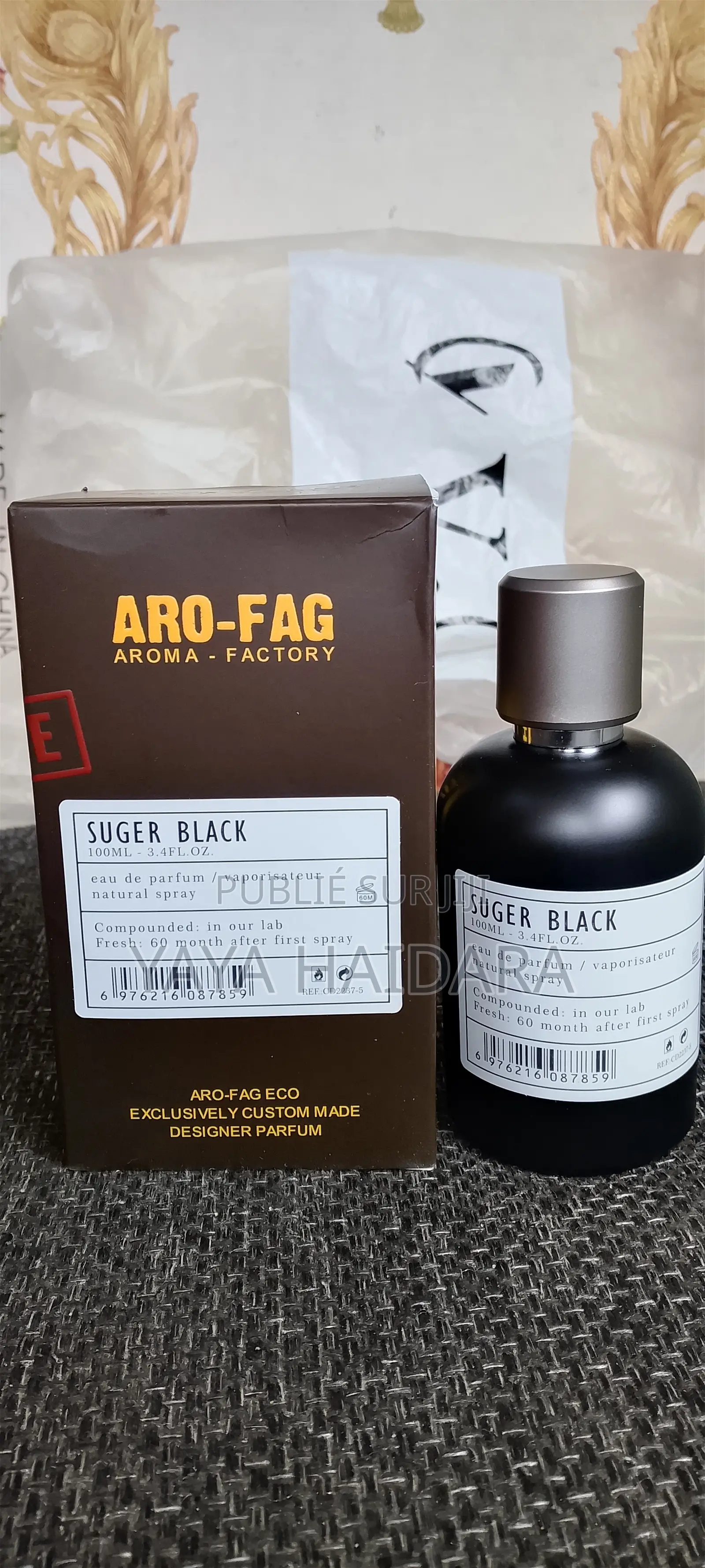 Parfum Suave Aro-Fag