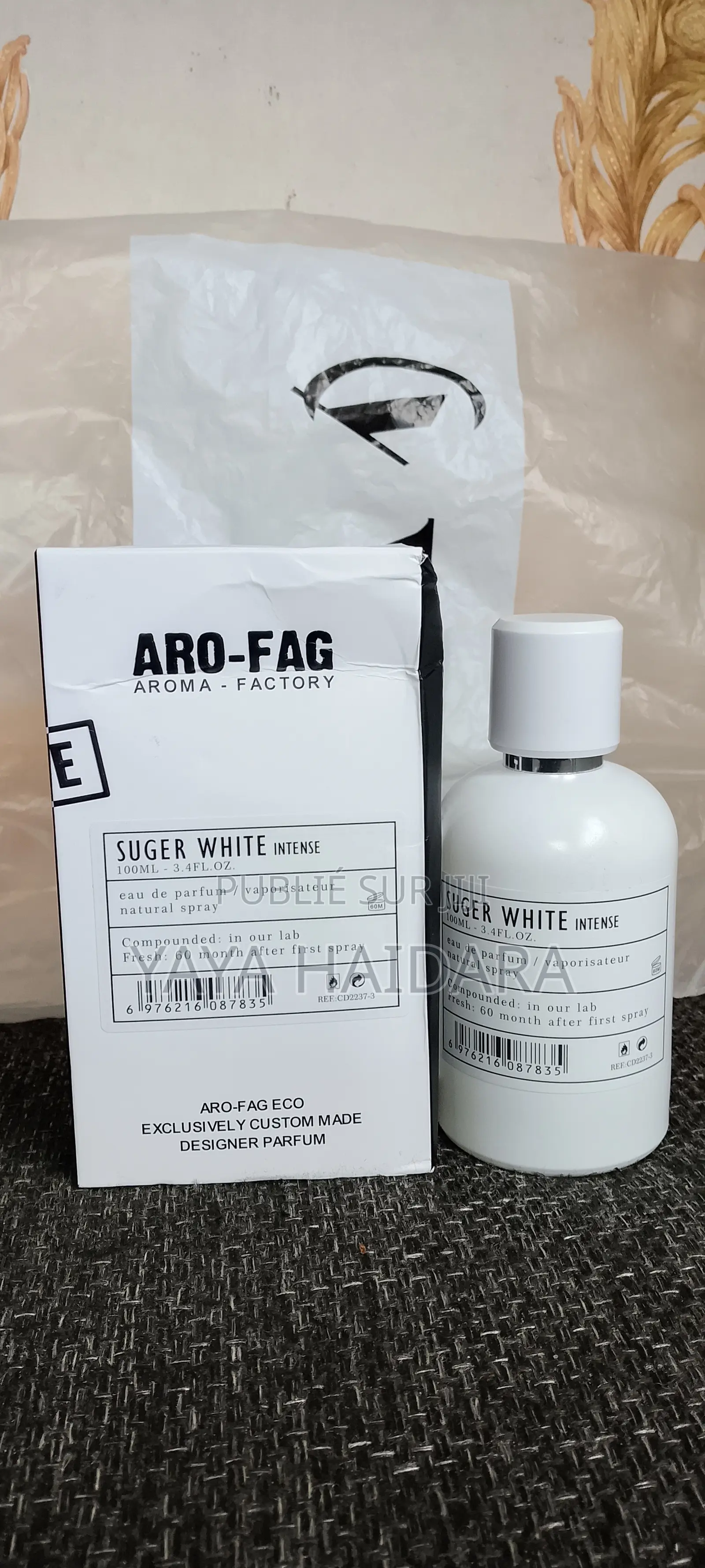 Parfum Suave Aro-Fag
