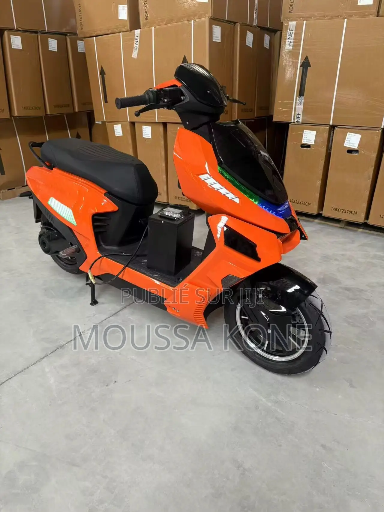 Moto Electrique