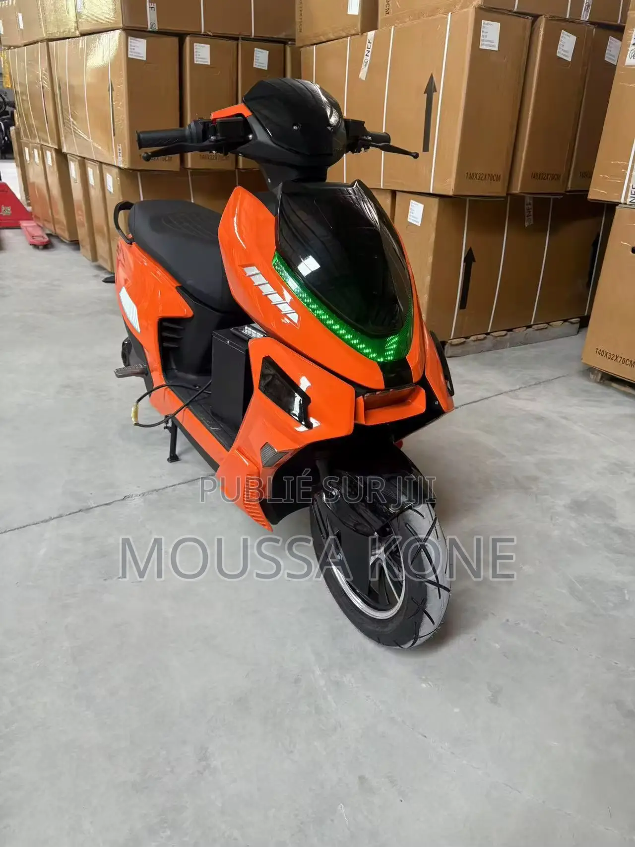Moto Electrique