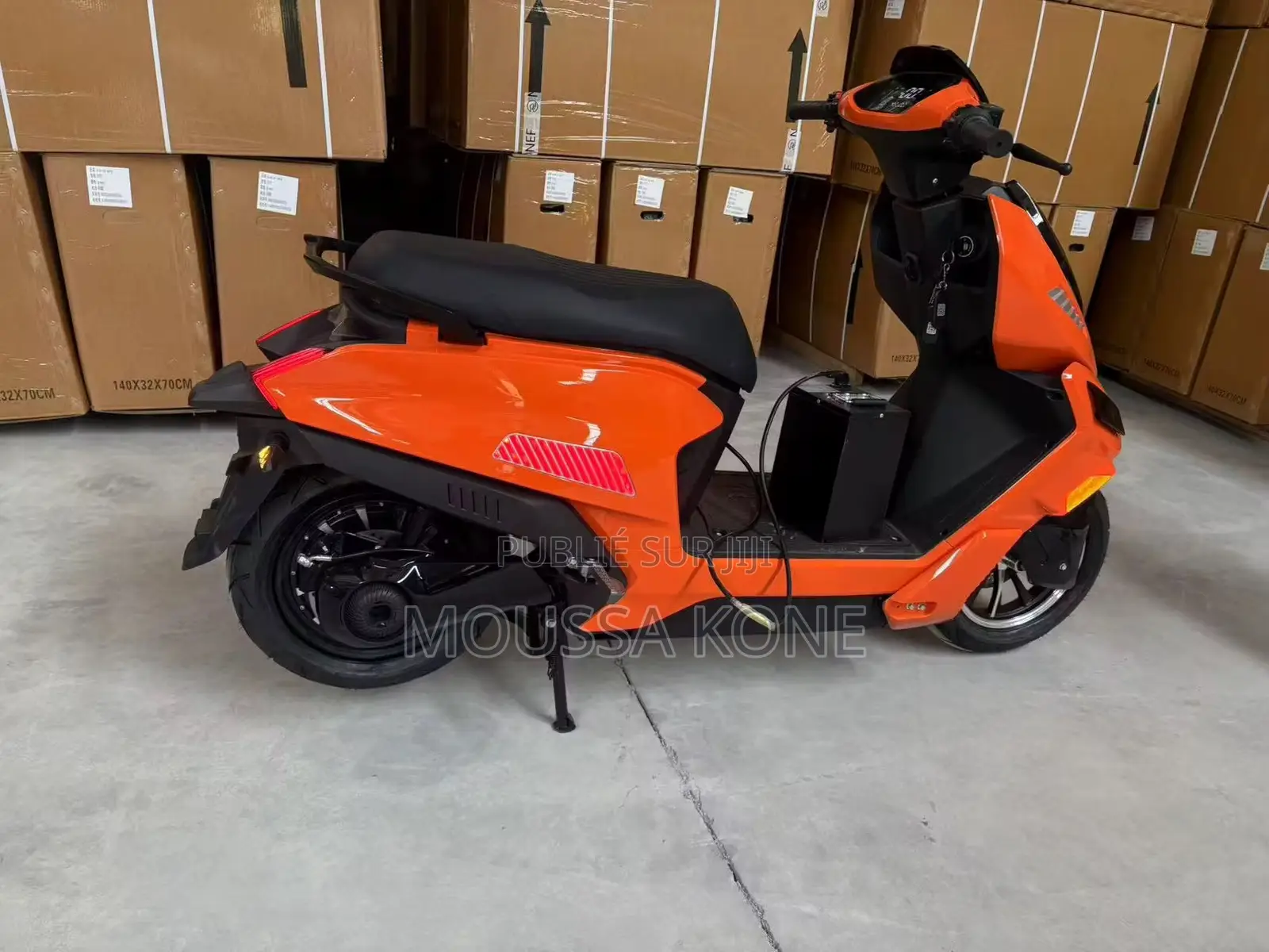 Moto Electrique