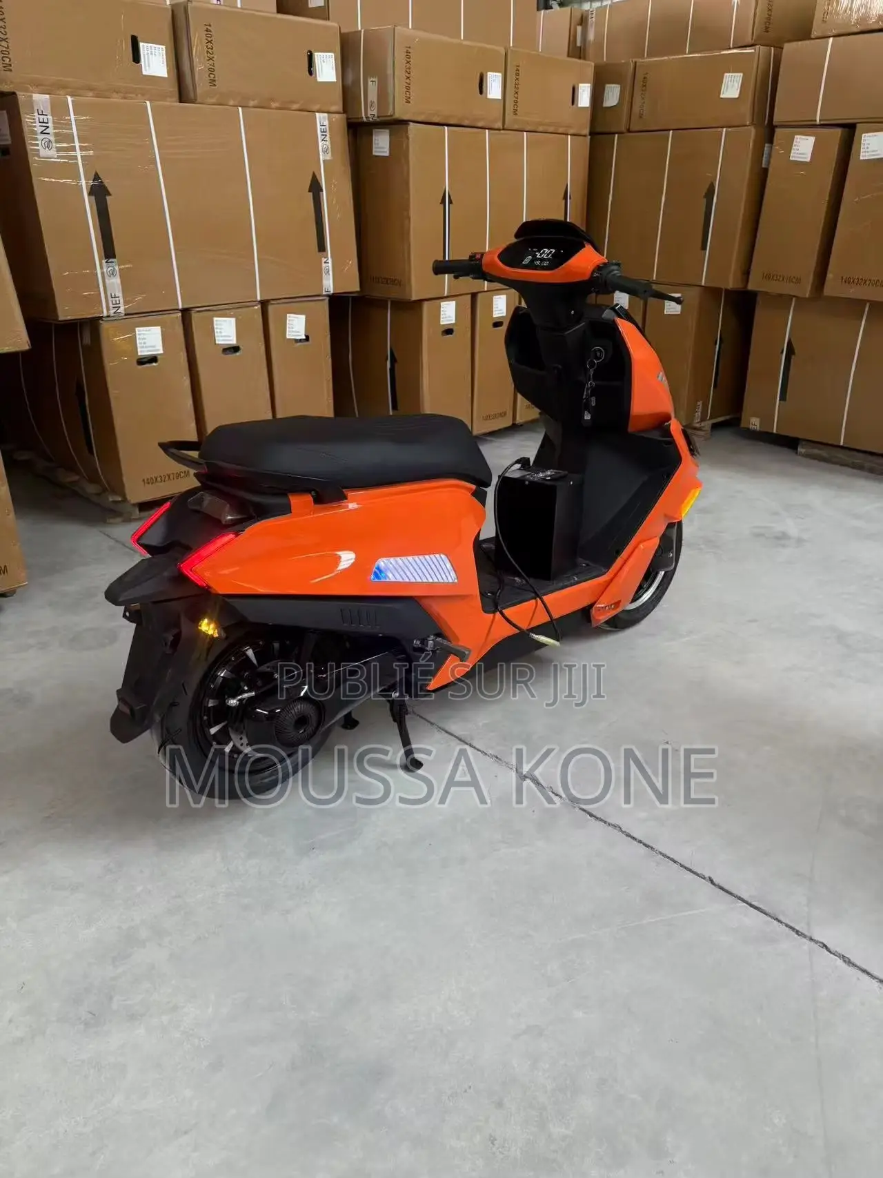 Moto Electrique