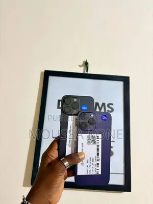 Nouveau Apple iPhone 14 Pro Max 256 GB Noir