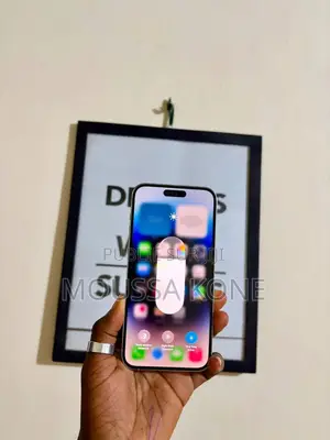 Nouveau Apple iPhone 14 Pro Max 256 GB Noir