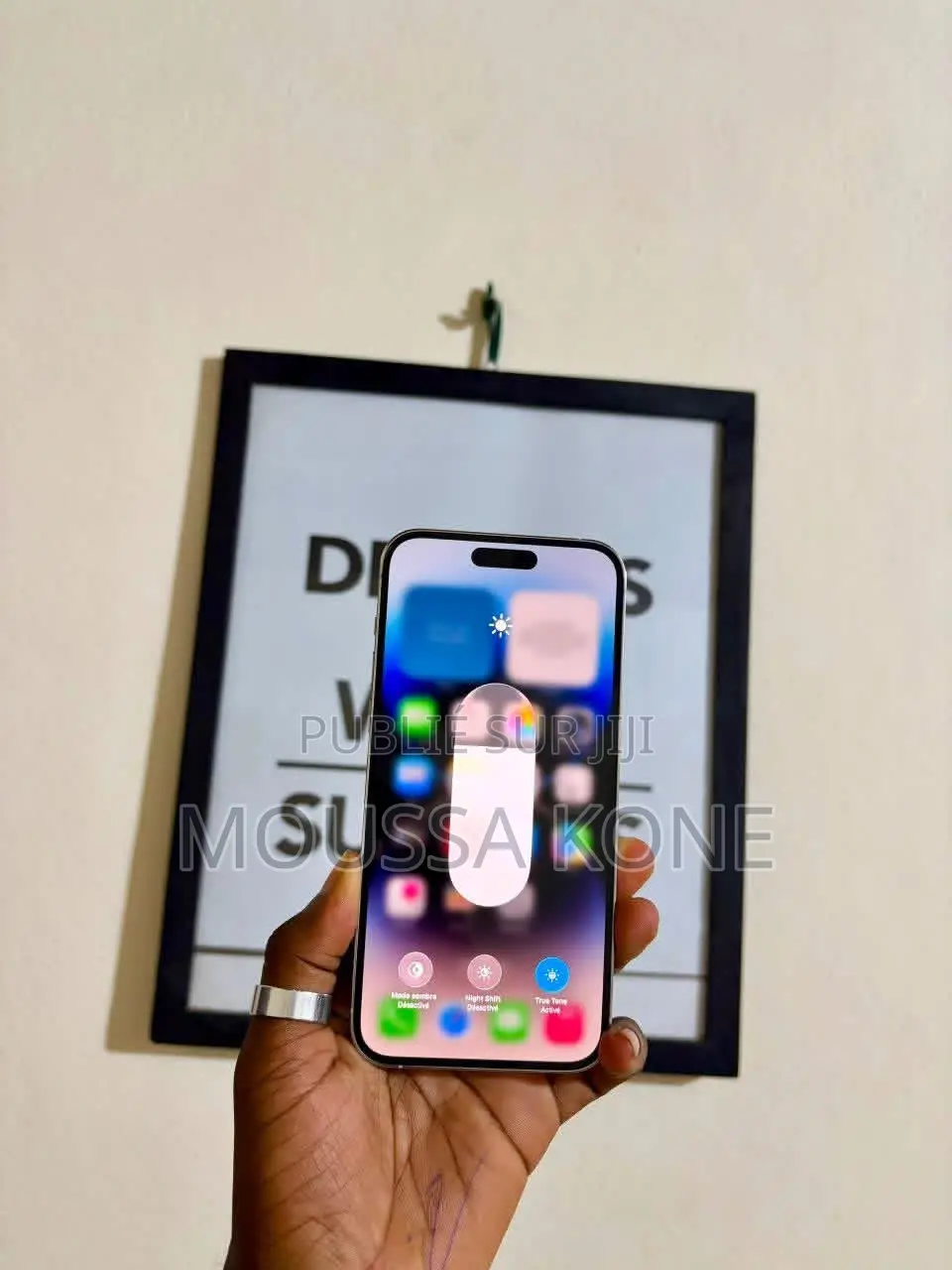 Nouveau Apple iPhone 14 Pro Max 256 GB Noir