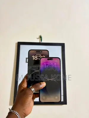 Nouveau Apple iPhone 14 Pro Max 256 GB Noir