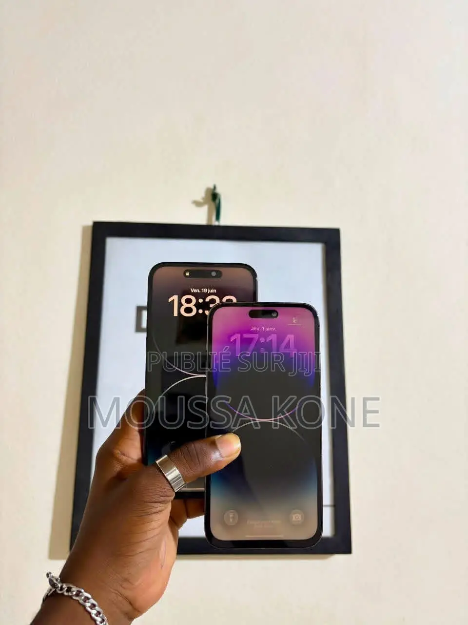 Nouveau Apple iPhone 14 Pro Max 256 GB Noir