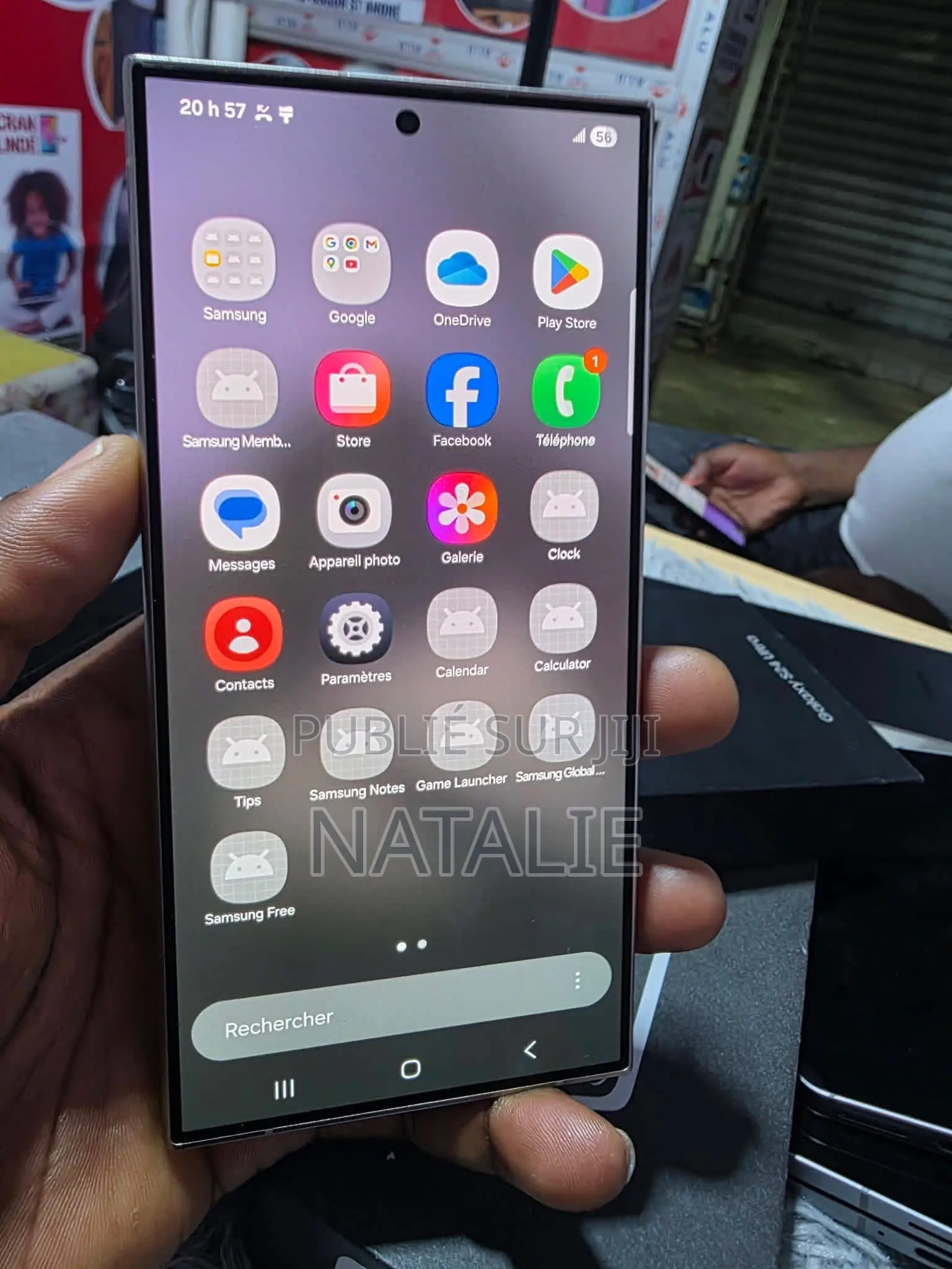 Nouveau Samsung Galaxy S24 Ultra 512 GB Gris