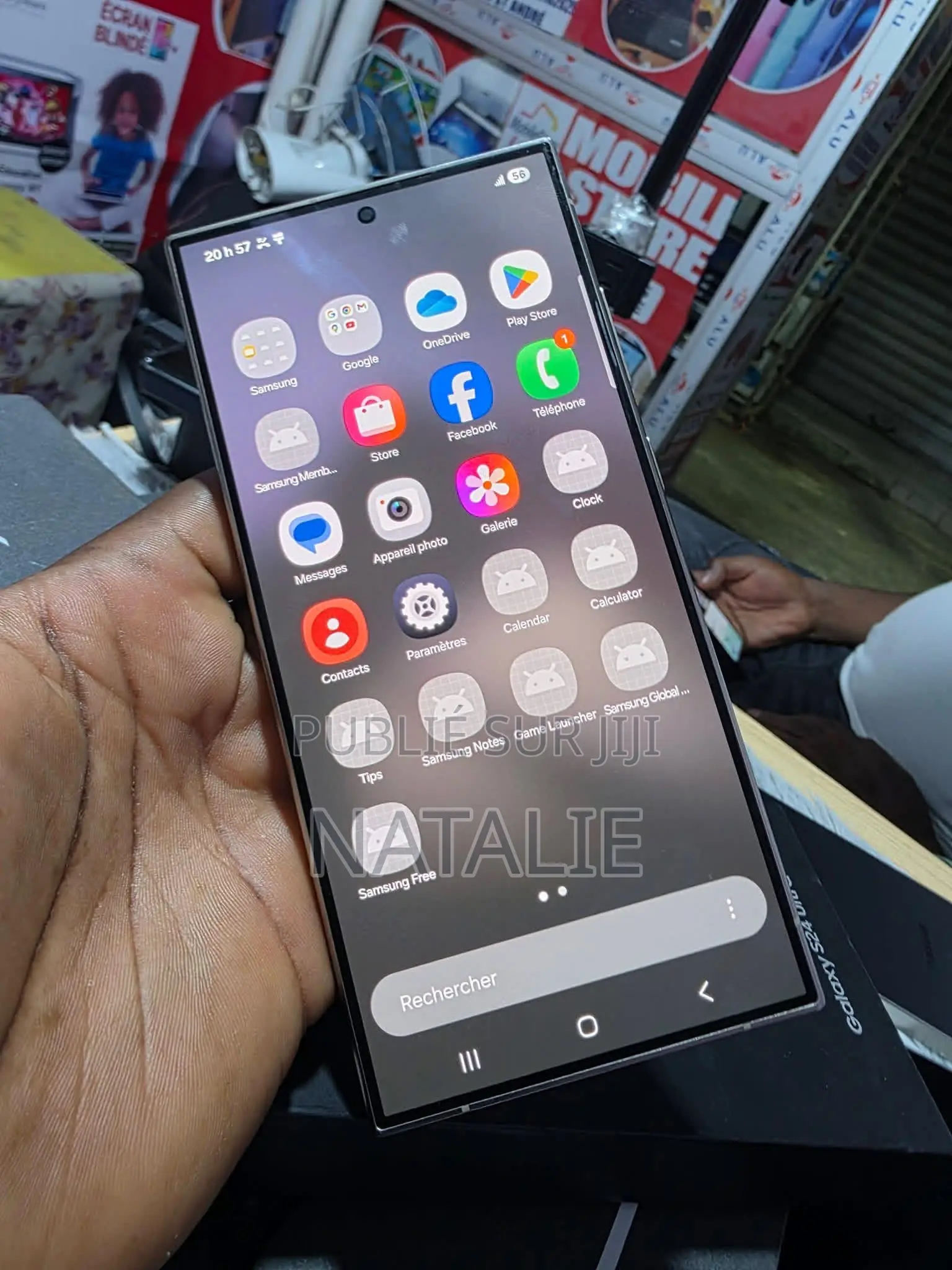Nouveau Samsung Galaxy S24 Ultra 512 GB Gris