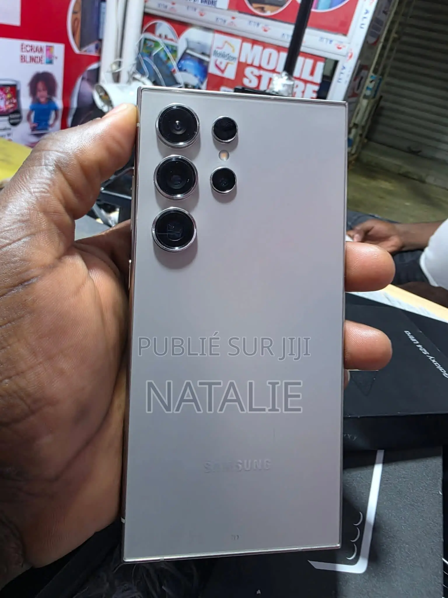 Nouveau Samsung Galaxy S24 Ultra 512 GB Gris