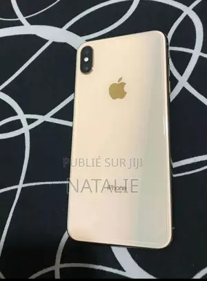 Nouveau Apple iPhone XS Max 64 GB Doré