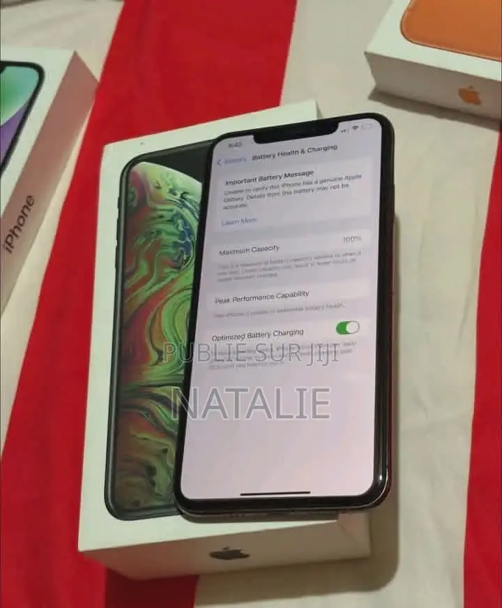 Nouveau Apple iPhone XS Max 64 GB Doré