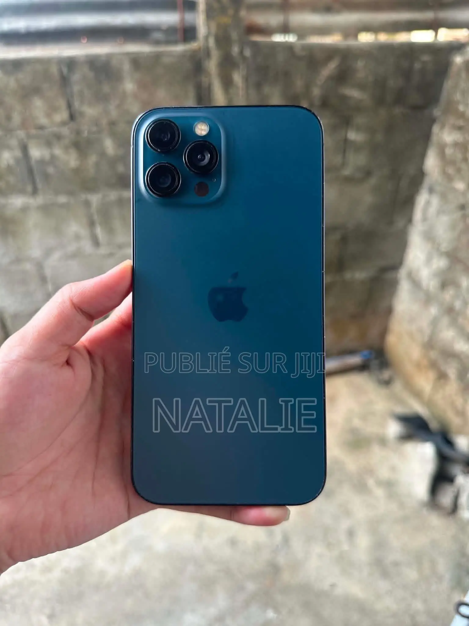 Nouveau Apple iPhone 12 Pro 128 GB Bleu