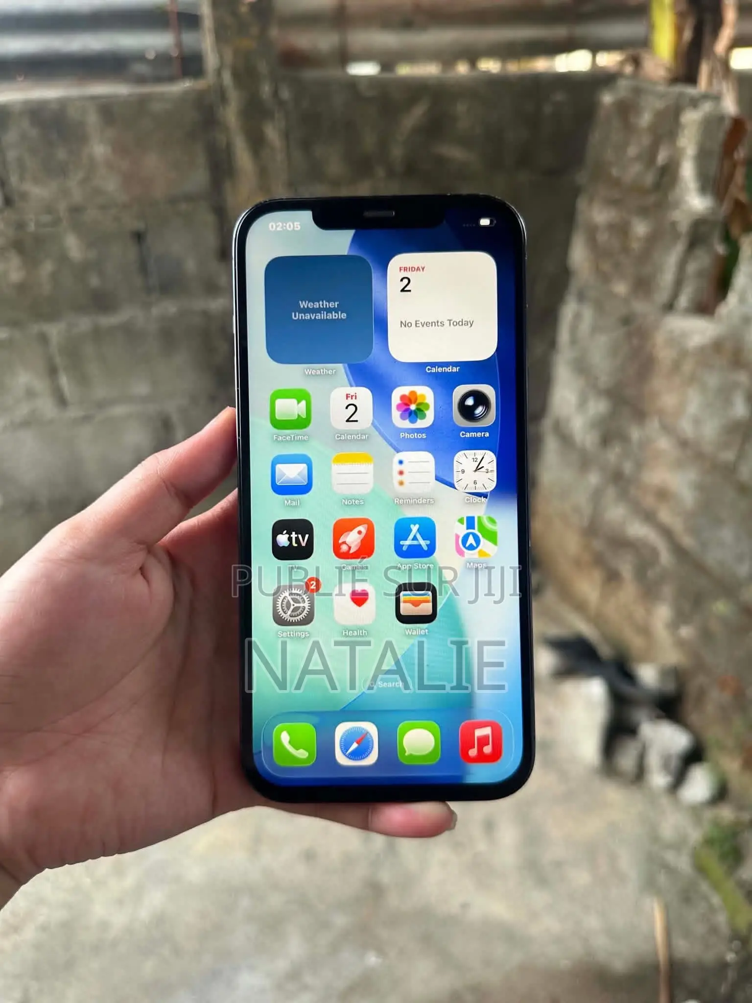 Nouveau Apple iPhone 12 Pro 128 GB Bleu
