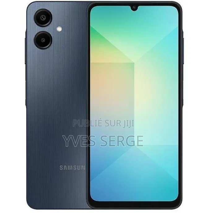 Nouveau Samsung Galaxy A06 64 GB Noir