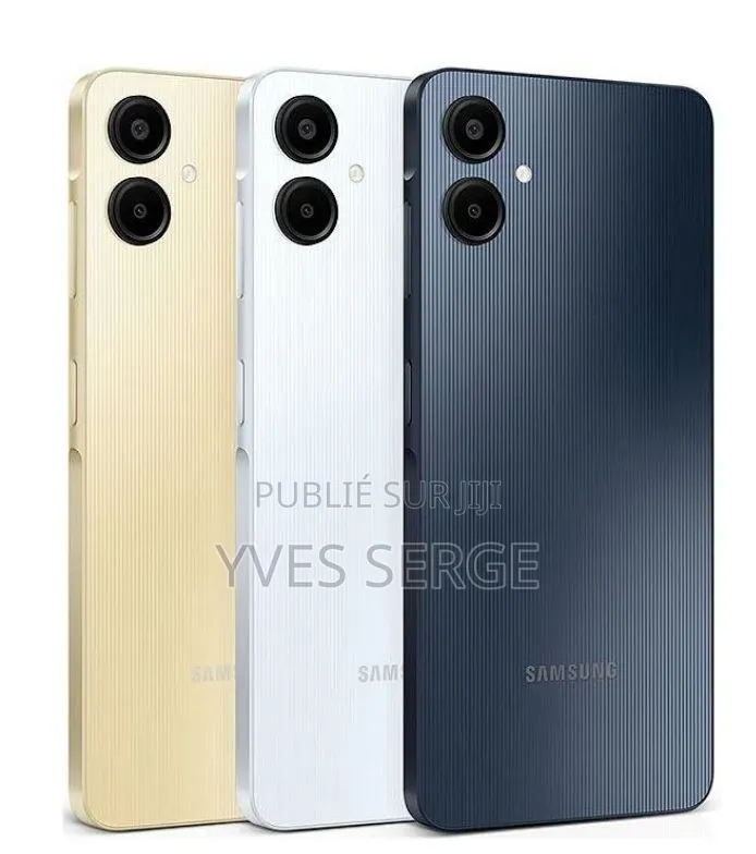 Nouveau Samsung Galaxy A06 64 GB Noir