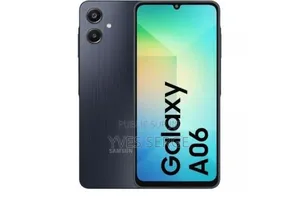 Nouveau Samsung Galaxy A06 64 GB Noir