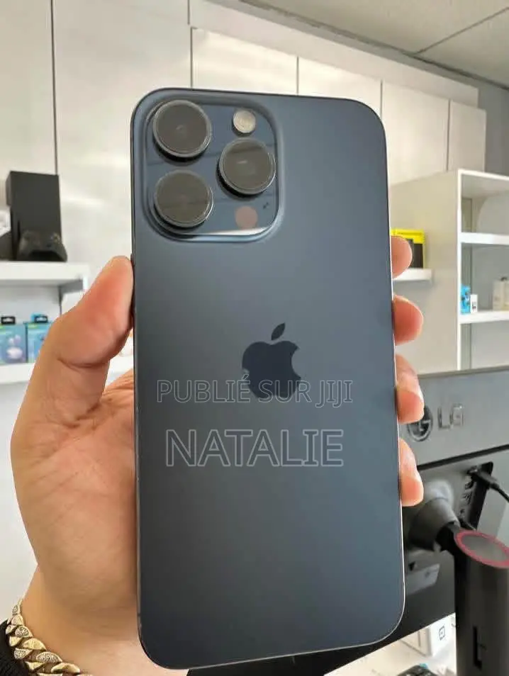 Nouveau Apple iPhone 15 Pro Max 256 GB Blanc