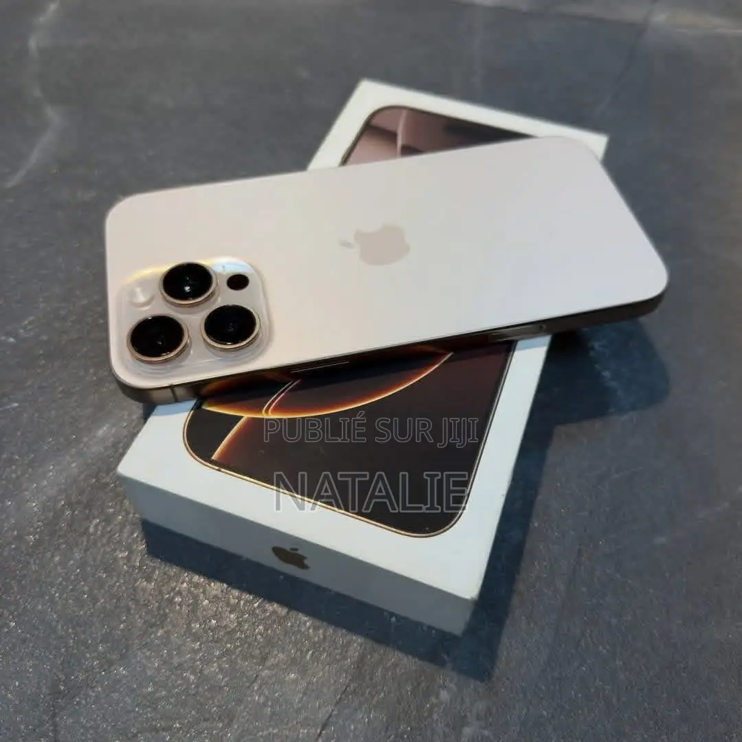 Nouveau Apple iPhone 16 Pro Max 256 GB Blanc