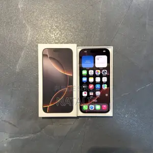 Nouveau Apple iPhone 16 Pro Max 256 GB Blanc