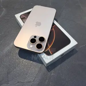 Nouveau Apple iPhone 16 Pro Max 256 GB Blanc
