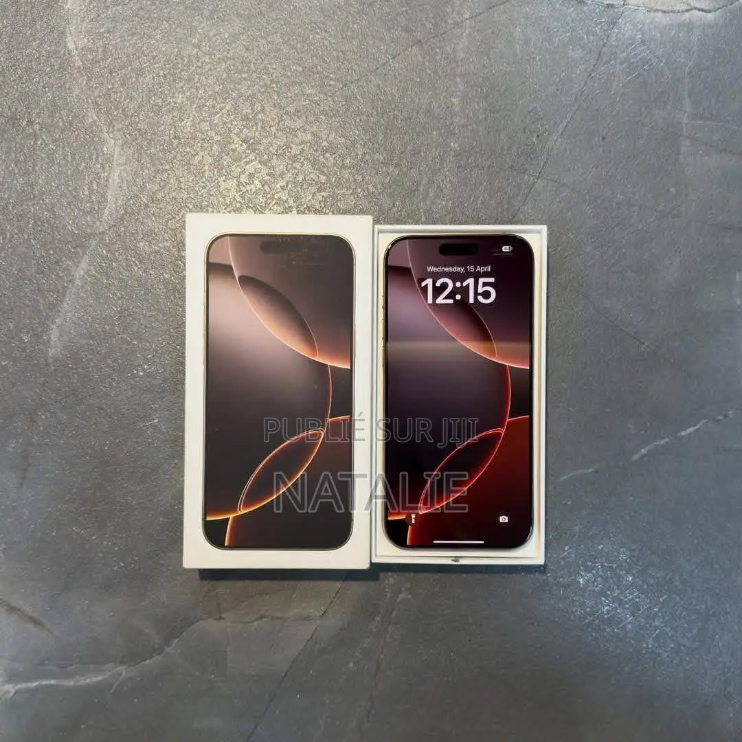 Nouveau Apple iPhone 16 Pro Max 256 GB Blanc