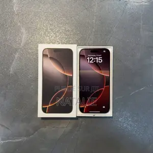 Nouveau Apple iPhone 16 Pro Max 256 GB Blanc