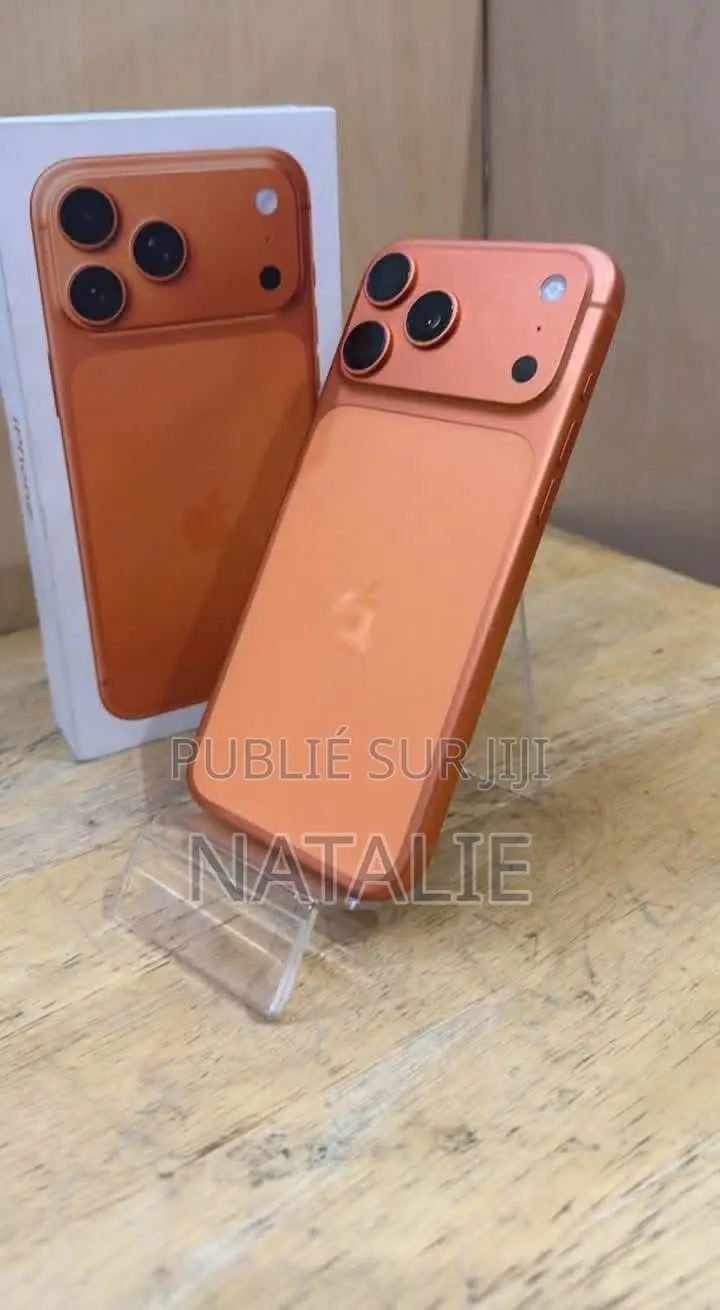 Nouveau Apple iPhone 17 Pro Max 512 GB Orange