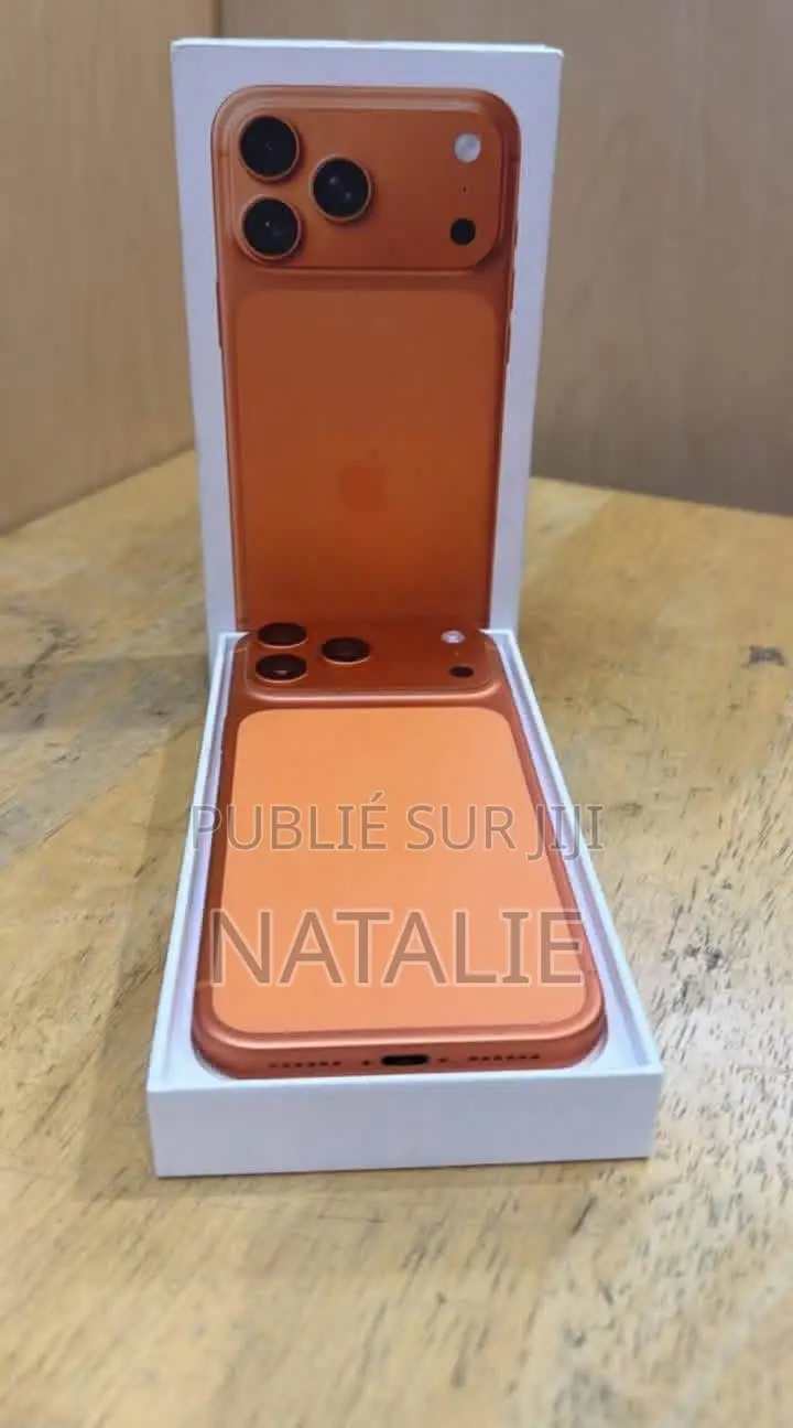 Nouveau Apple iPhone 17 Pro Max 512 GB Orange