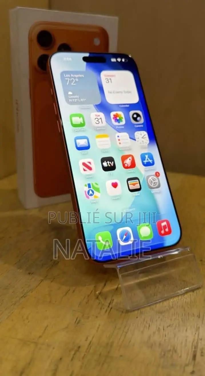 Nouveau Apple iPhone 17 Pro Max 512 GB Orange
