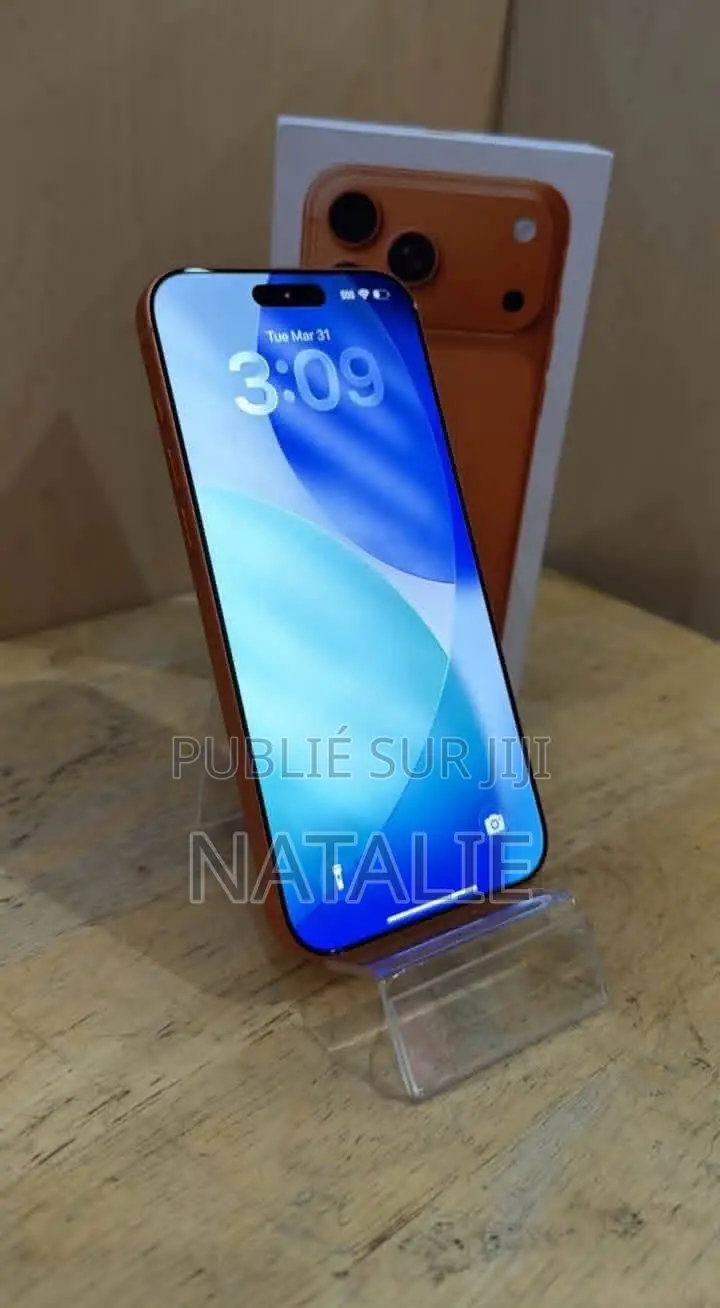 Nouveau Apple iPhone 17 Pro Max 512 GB Orange