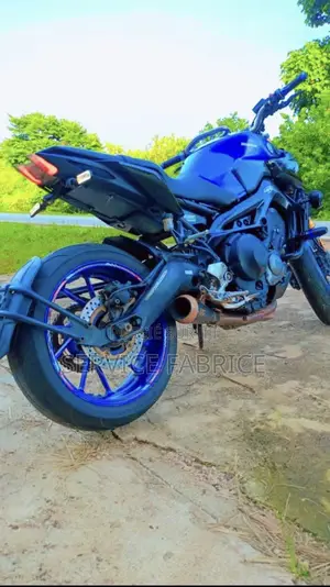 Nouveau Yamaha NMAX 155 2024 Bleu