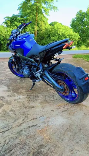 Nouveau Yamaha NMAX 155 2024 Bleu