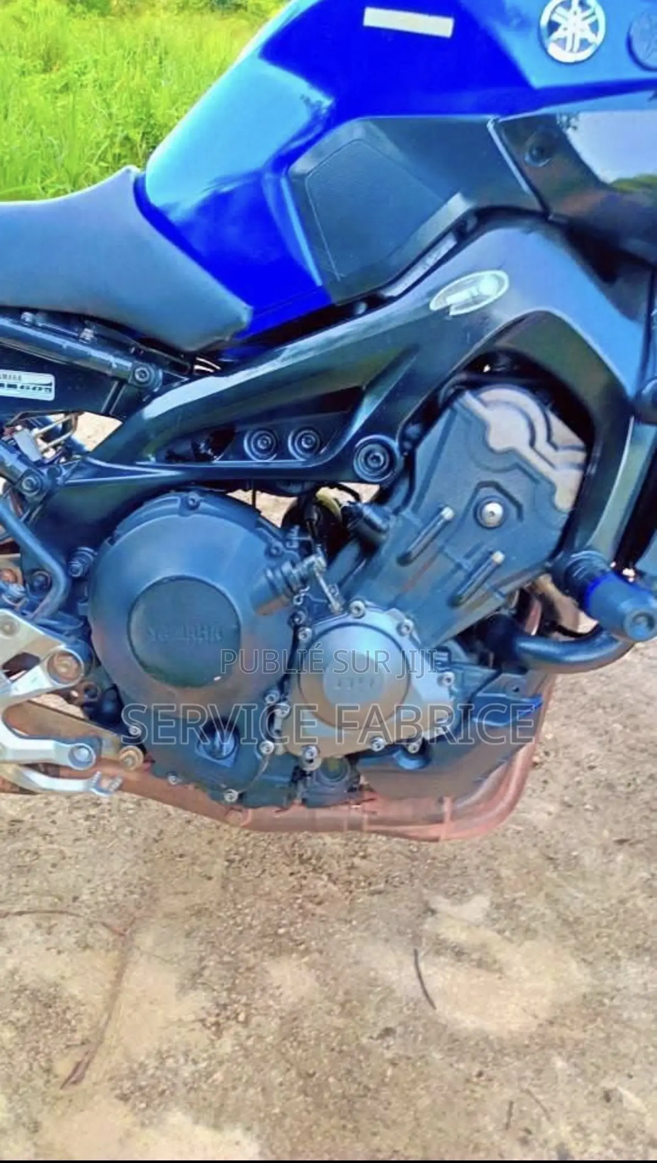 Nouveau Yamaha NMAX 155 2024 Bleu