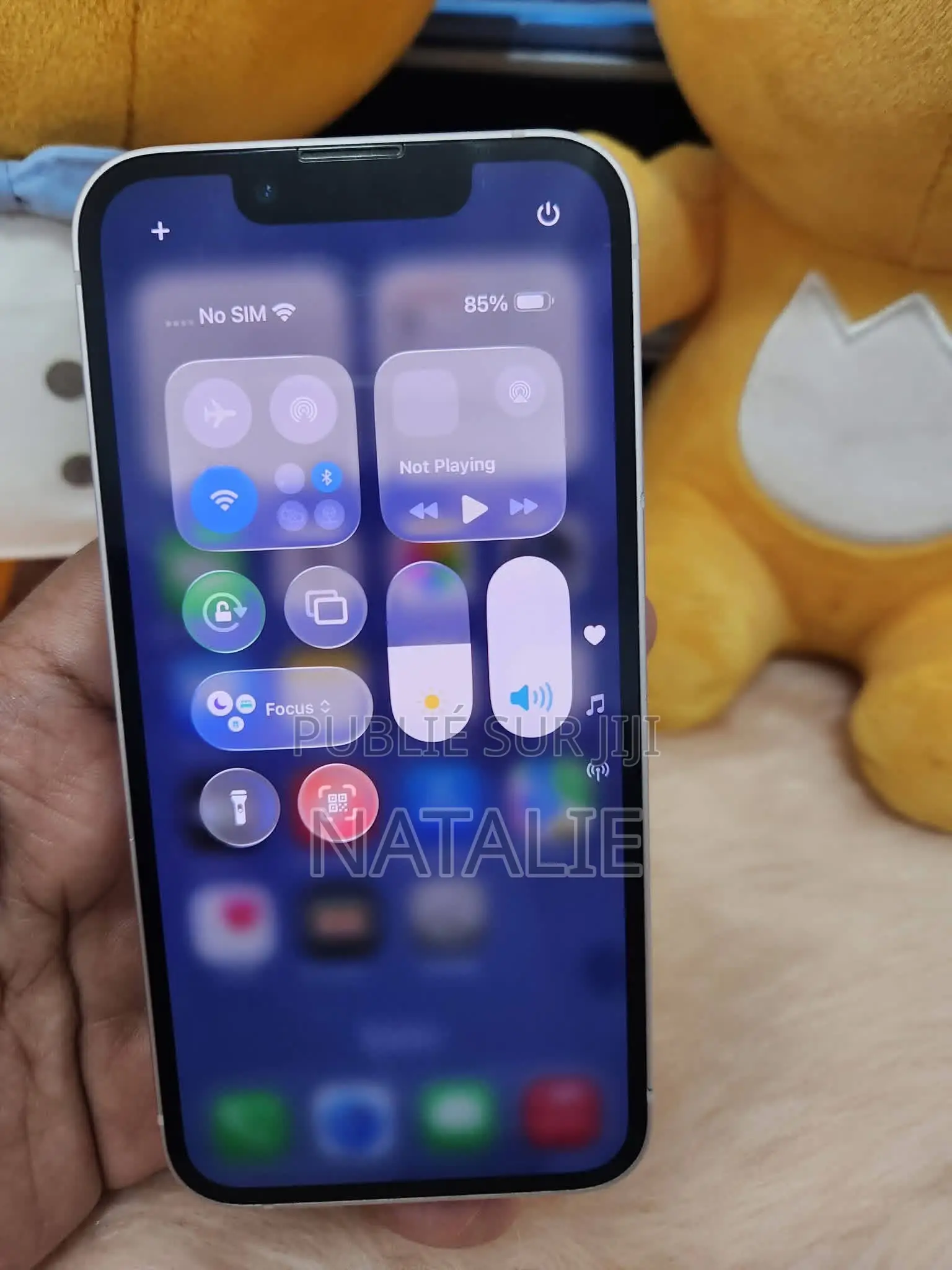 Nouveau Apple iPhone 13 Mini 128 GB Blanc