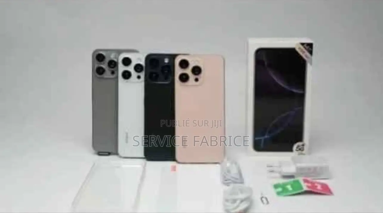 Nouveau Apple iPhone 16 Pro Max 512 GB Gris