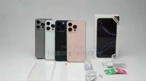 Nouveau Apple iPhone 16 Pro Max 512 GB Gris