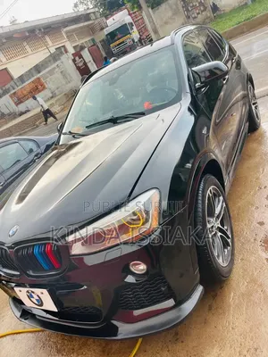 BMW X3 2017 Noir
