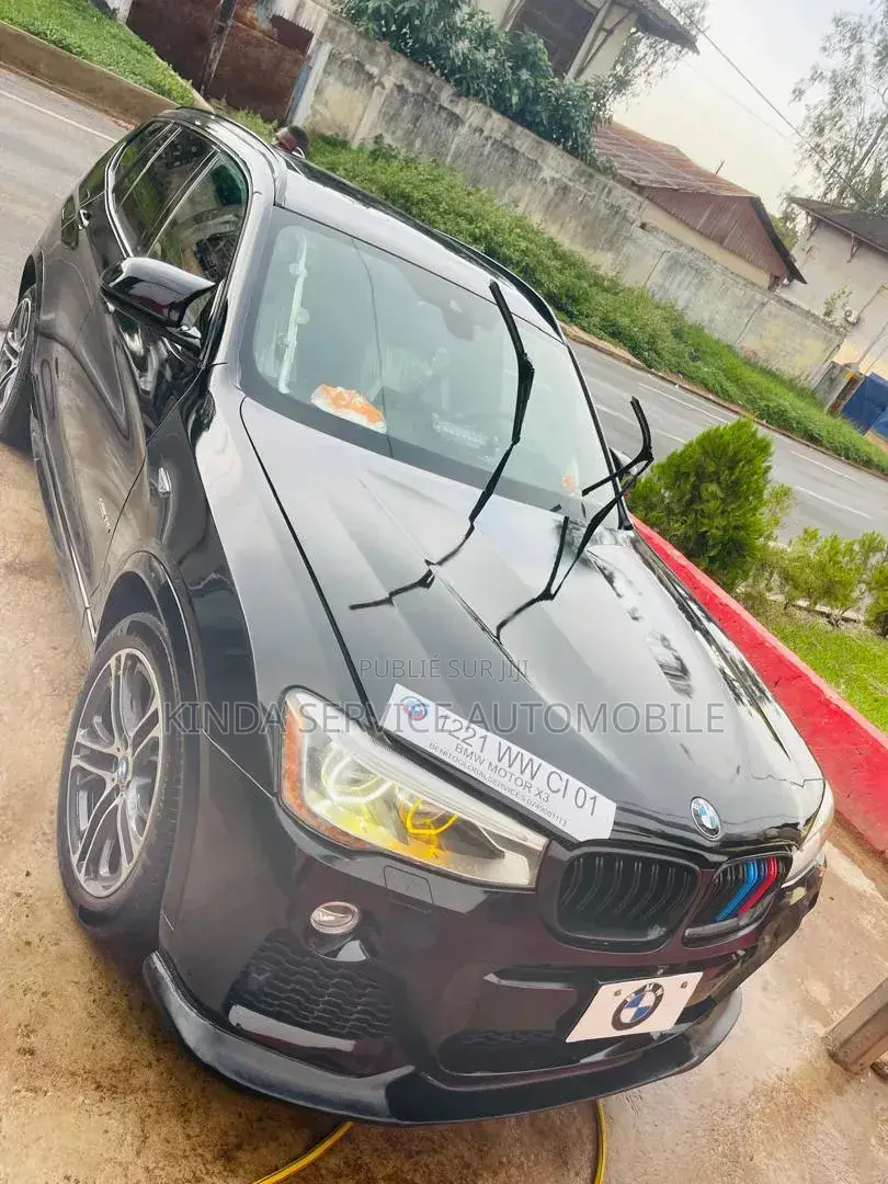 BMW X3 2017 Noir