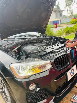 BMW X3 2017 Noir