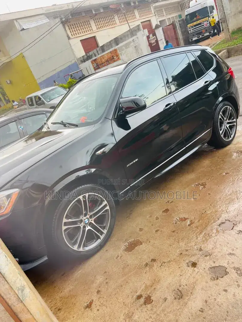 BMW X3 2017 Noir