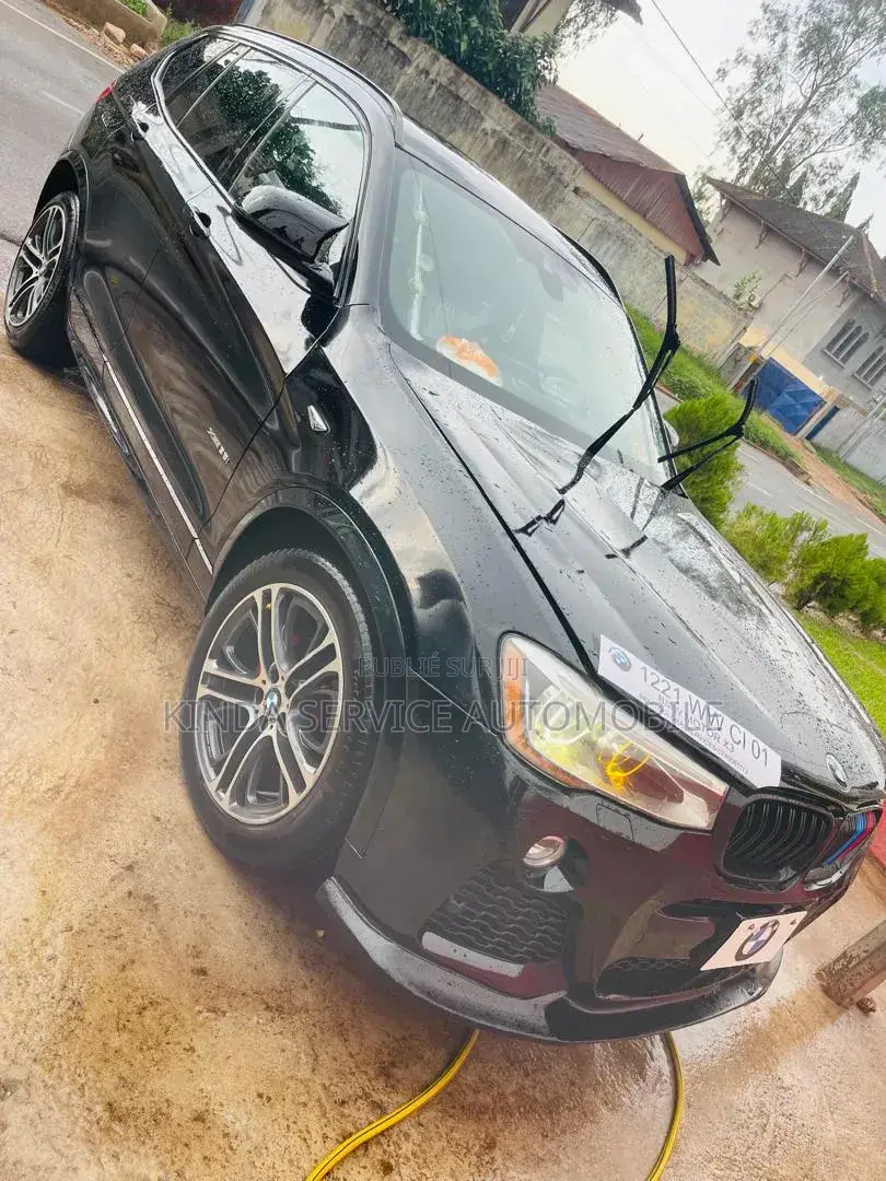 BMW X3 2017 Noir