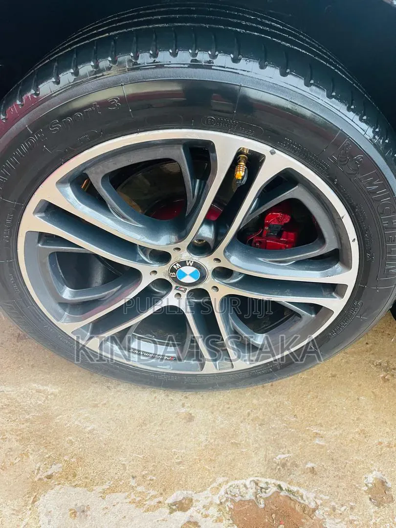 BMW X3 2017 Noir