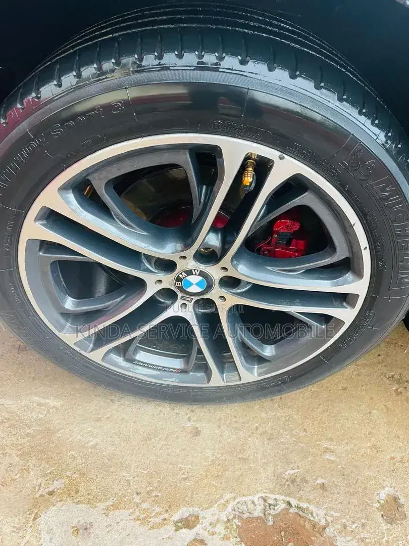 BMW X3 2017 Noir