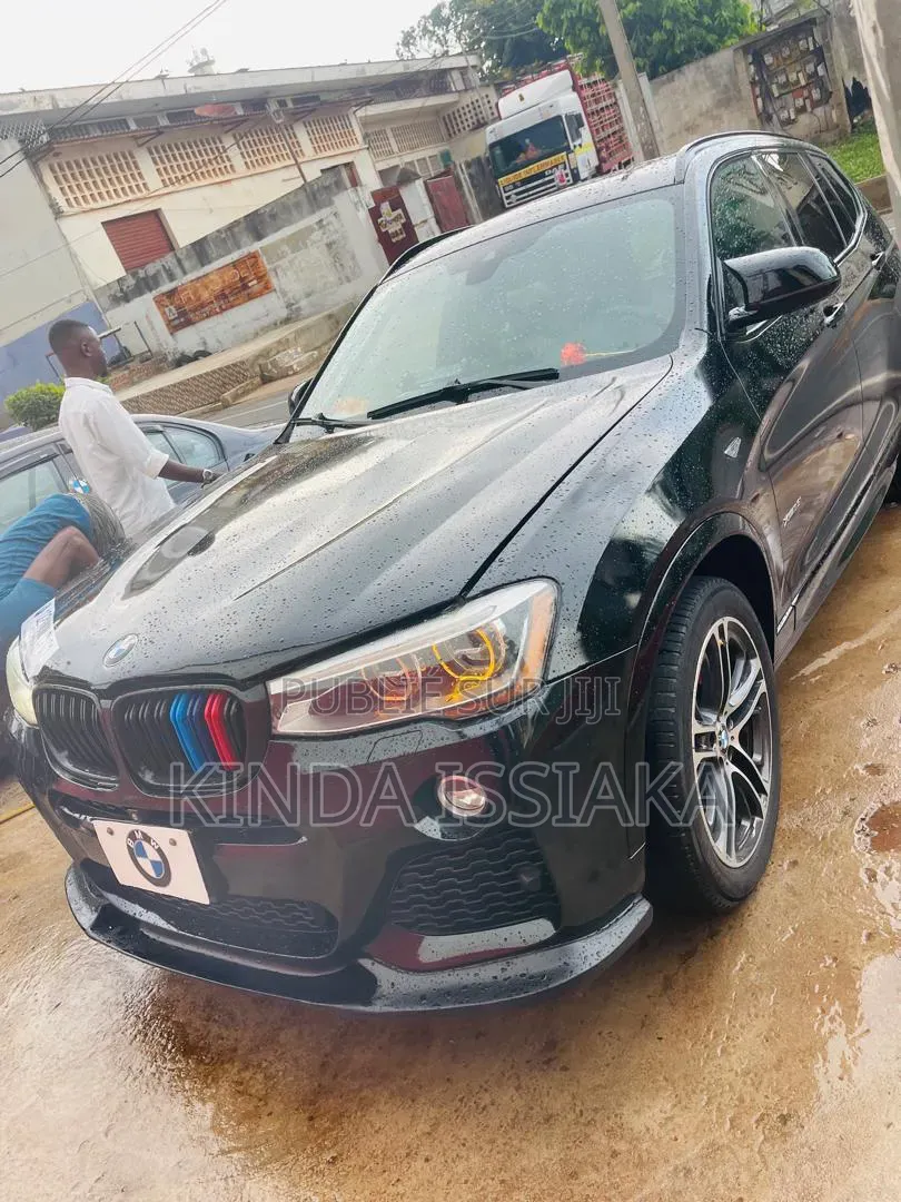 BMW X3 2017 Noir