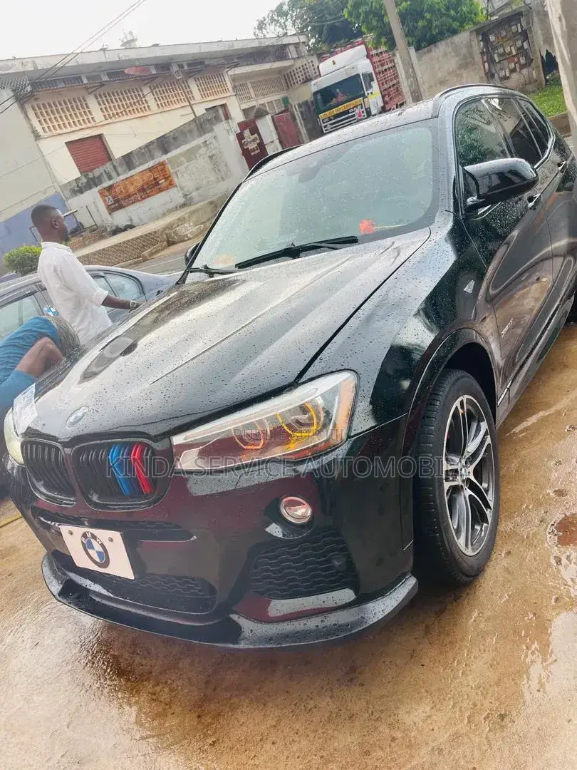BMW X3 2017 Noir