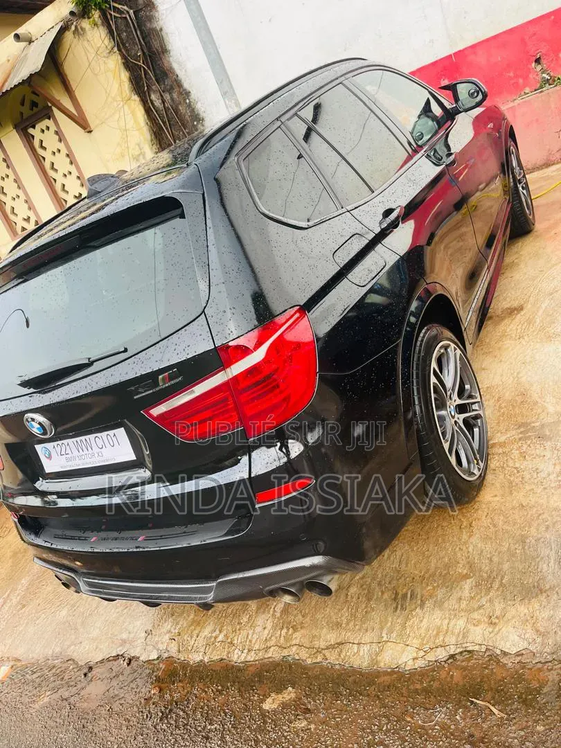 BMW X3 2017 Noir