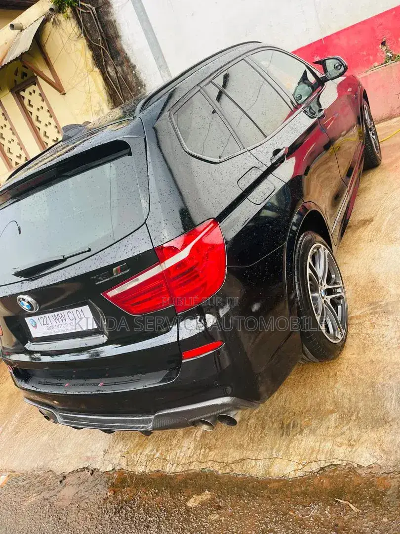BMW X3 2017 Noir